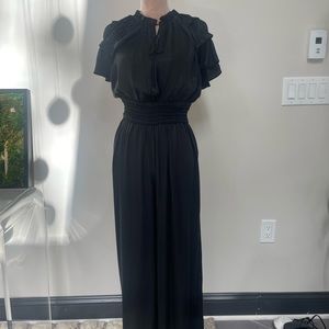 Black jumpsuit